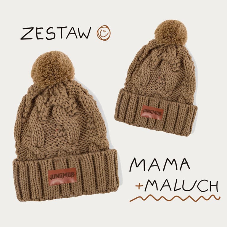 Czapki beanie